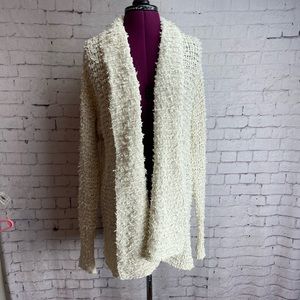 Akemi & kin Anthropologie cardigan sweater size medium cream color